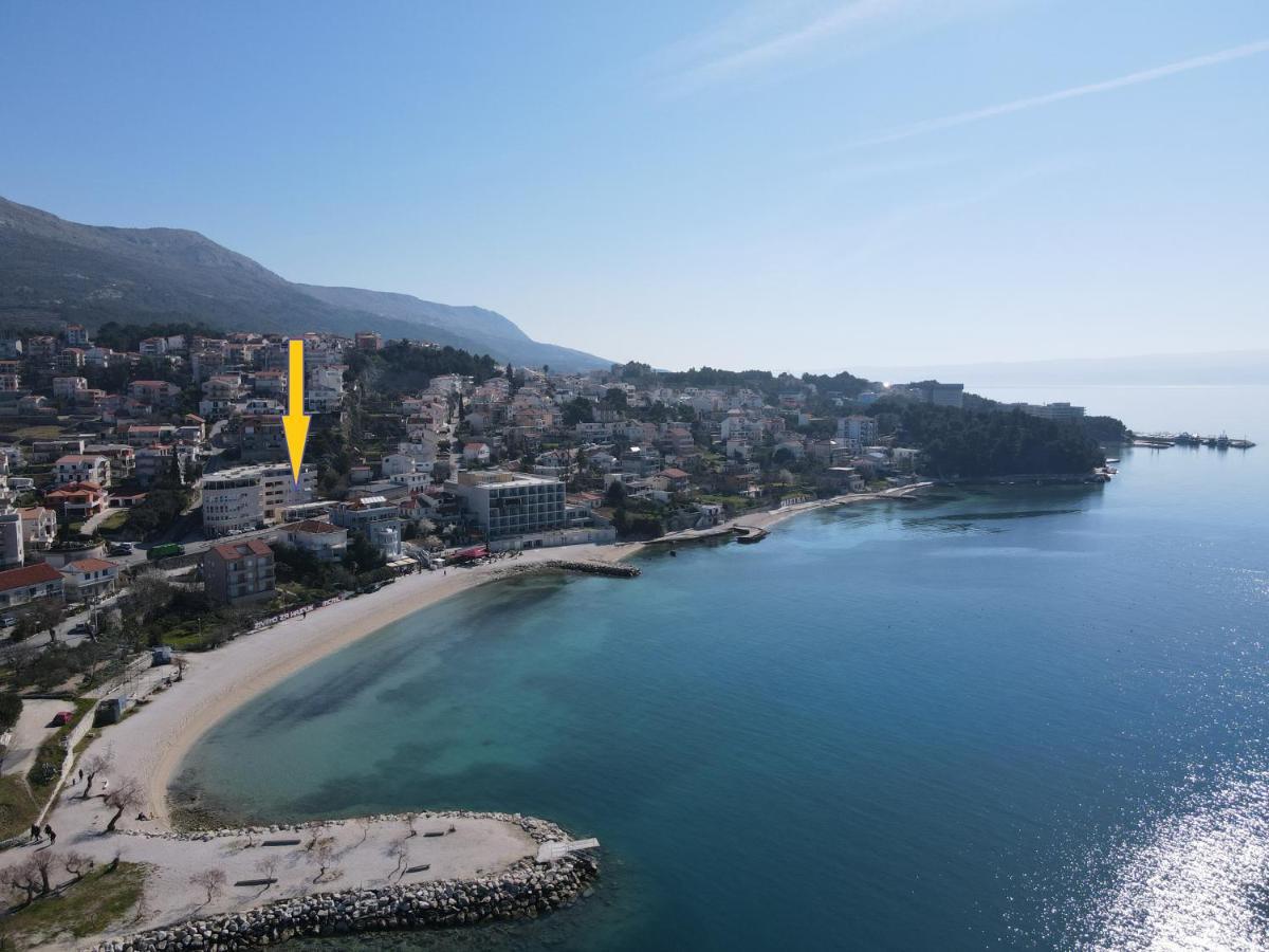 Apartman Dora Podstrana Exterior photo